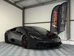 Black Used 2015 Lamborghini Huracán Coupe | £124,995 (Fair price)