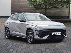 Grey Used 2025 Hyundai Kona N Line SUV | £27,655 (Expensive)