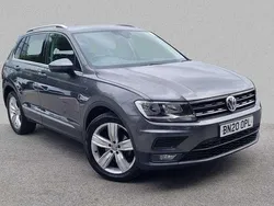 Grey Used 2020 VW Tiguan Match SUV | £17,430 (Super price)