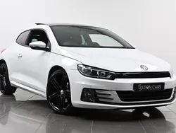 White Used 2014 VW Scirocco R-line Coupe | £10,495 (Fair price)