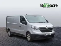 Grey Used 2022 Renault Trafic Business Van | £19,188 (Expensive)