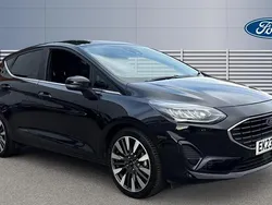 Used 2023 Ford Fiesta Titanium X Hatchback | £13,444 (Fair price)