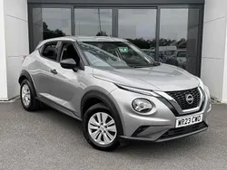 Silver Used 2023 Nissan Juke Visia SUV | £11,995 (Super price)