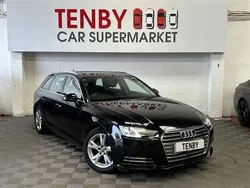 Black Used 2016 Audi A4 Sport Estate | £7,795 (Good price)