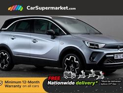 Used 2024 Vauxhall Crossland Ultimate SUV | £13,397 (Good price)