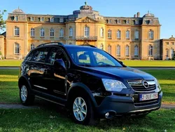 Black Used 2008 Vauxhall Antara SUV | £6,500