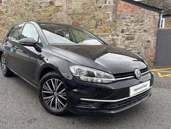 Black Used 2017 VW Golf VII SE Hatchback | £12,995 (Fair price)