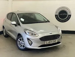 Silver Used 2019 Ford Fiesta Titanium Hatchback | £6,995 (Good price)