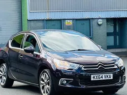 Mauve/purple Used 2014 Citroën DS4 Start Hatchback | £1,999 (Super price)
