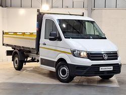 White Used 2020 VW Crafter Startline Van | £15,798 (Good price)
