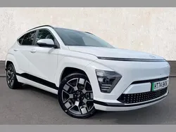 White New 2024 Hyundai Kona Ultimate SUV | £29,990 (Super price)