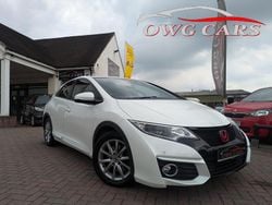 White Used 2016 Honda Civic SE Plus Hatchback | £6,132 (Good price)