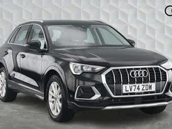 Black Used 2024 Audi Q3 Sport SUV | £27,500 (Fair price)