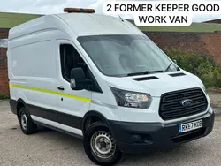 White Used 2017 Ford Transit | £4,990 (Fair price)