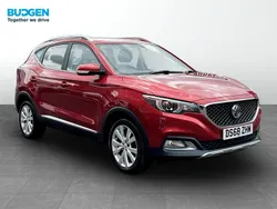 Red Used 2019 MG ZS Excite Sedan | £10,674 (Fair price)