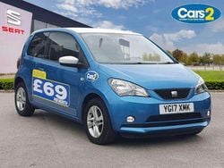 Blue Used 2017 Seat Mii Design Hatchback | £5,490 (Fair price)