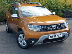 Orange Used 2018 Dacia Duster Comfort SUV | £8,498 (Fair price)