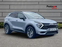 Silver Used 2025 Kia Sportage 2 SUV | £29,138 (Super price)