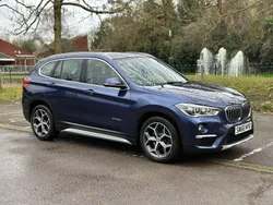 Blue Used 2017 BMW X1 xLine SUV | £13,295 (Good price)