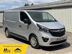 Silver Used 2019 Vauxhall Vivaro Sportive Van | £7,995 (Good price)