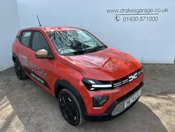 Red Used 2024 Dacia Spring Extreme Hatchback | £10,990 (Good price)
