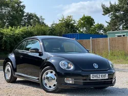Black Used 2012 VW Beetle Design Hatchback | £7,495 (Good price)