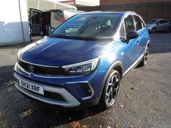 Blue Used 2021 Vauxhall Crossland Elite SUV | £11,800 (Fair price)
