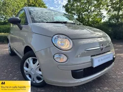 Beige Used 2014 Fiat 500 Pop Hatchback | £4,990 (Fair price)