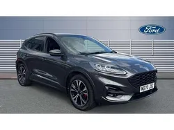Grey Used 2021 Ford Kuga ST-Line X SUV | £20,078 (Fair price)