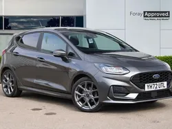 Used 2022 Ford Fiesta ST-Line Hatchback | £13,500 (Fair price)