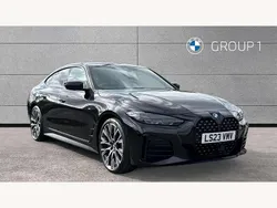 Black Used 2023 BMW 420 M Sport Coupe | £33,490 (Fair price)