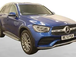 Used 2022 Mercedes GLC300 AMG Line Premium Estate | £34,296 (Fair price)