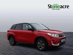 Red Used 2019 Suzuki Vitara SZ-T SUV | £11,495 (Fair price)