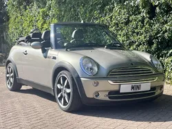 Silver Used 2008 Mini Cooper Cabriolet Cabriolet | £4,999 (Expensive)