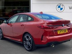 Melbourne red Used 2021 BMW 218 M Sport Sedan | £21,507 (Fair price)