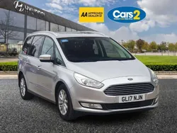 Silver Used 2017 Ford Galaxy Titanium X MPV | £17,990 (Fair price)
