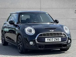 Midnight black Used 2017 Mini Cooper S Hatch Hatchback | £13,250 (Expensive)