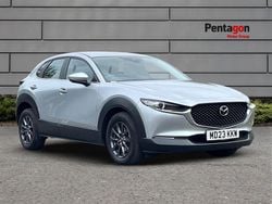 Silver Used 2022 Mazda CX-30 SUV | £15,650 (Good price)