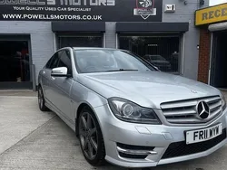 Silver Used 2011 Mercedes C220 Sedan | £5,495 (Fair price)
