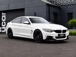White Used 2018 BMW 420 M Sport Coupe | £16,995 (Fair price)