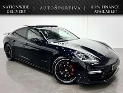 Black Used 2018 Porsche Panamera GTS Sedan | £55,900
