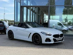 White Used 2025 BMW Z4 M Sport Cabriolet | £45,000 (Fair price)