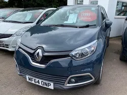 Blue Used 2014 Renault Captur Dynamique SUV | £9,995 (A bit pricey)