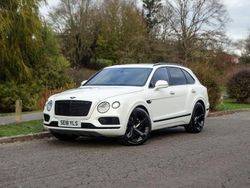 White Used 2018 Bentley Bentayga SUV | £65,948 (Super price)