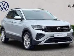 Silver Used 2024 VW T-Cross Match SUV | £19,900