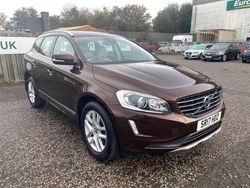 Bronze Used 2017 Volvo XC60 SE Lux SUV | £14,495 (Fair price)