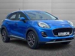 Blue Used 2023 Ford Puma Titanium Hatchback | £16,550 (Good price)