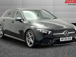 Used 2021 Mercedes A200 AMG line Hatchback | £17,188 (Fair price)
