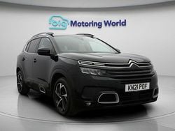 Used 2021 Citroën C5 Aircross PureTech SUV | £12,000 (Good price)