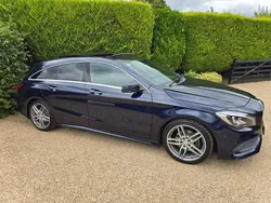 Blue Used 2016 Mercedes CLA180 AMG line Sedan | £15,994 (Fair price)